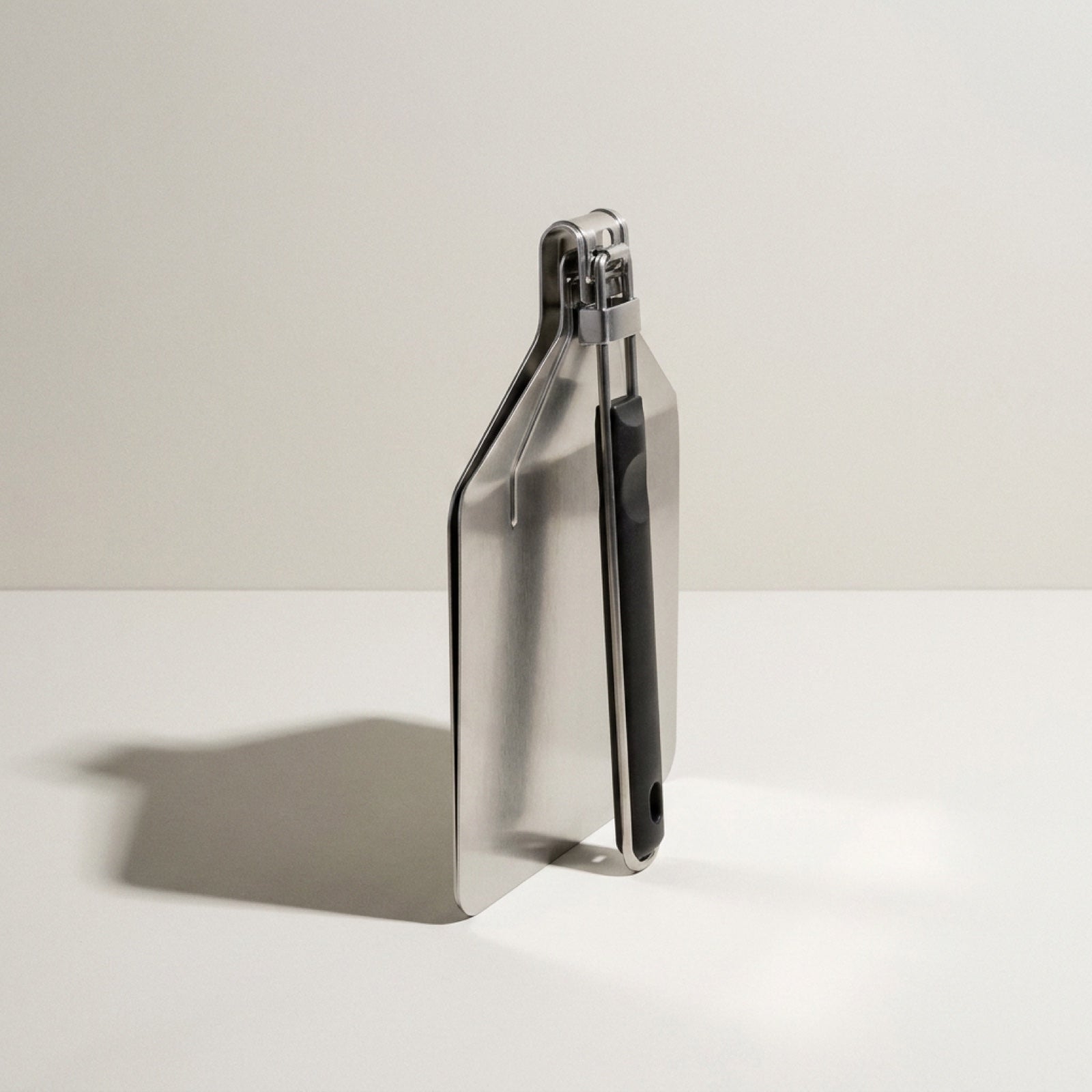Stainless Steel Folding Pizza Peel, 10 inch — second angle, Kensington London